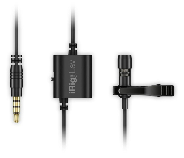IK Multimedia iRig Mic Lav 2 Pack – Zestaw mikrof. Lavalier - 1289216 - zdjęcie